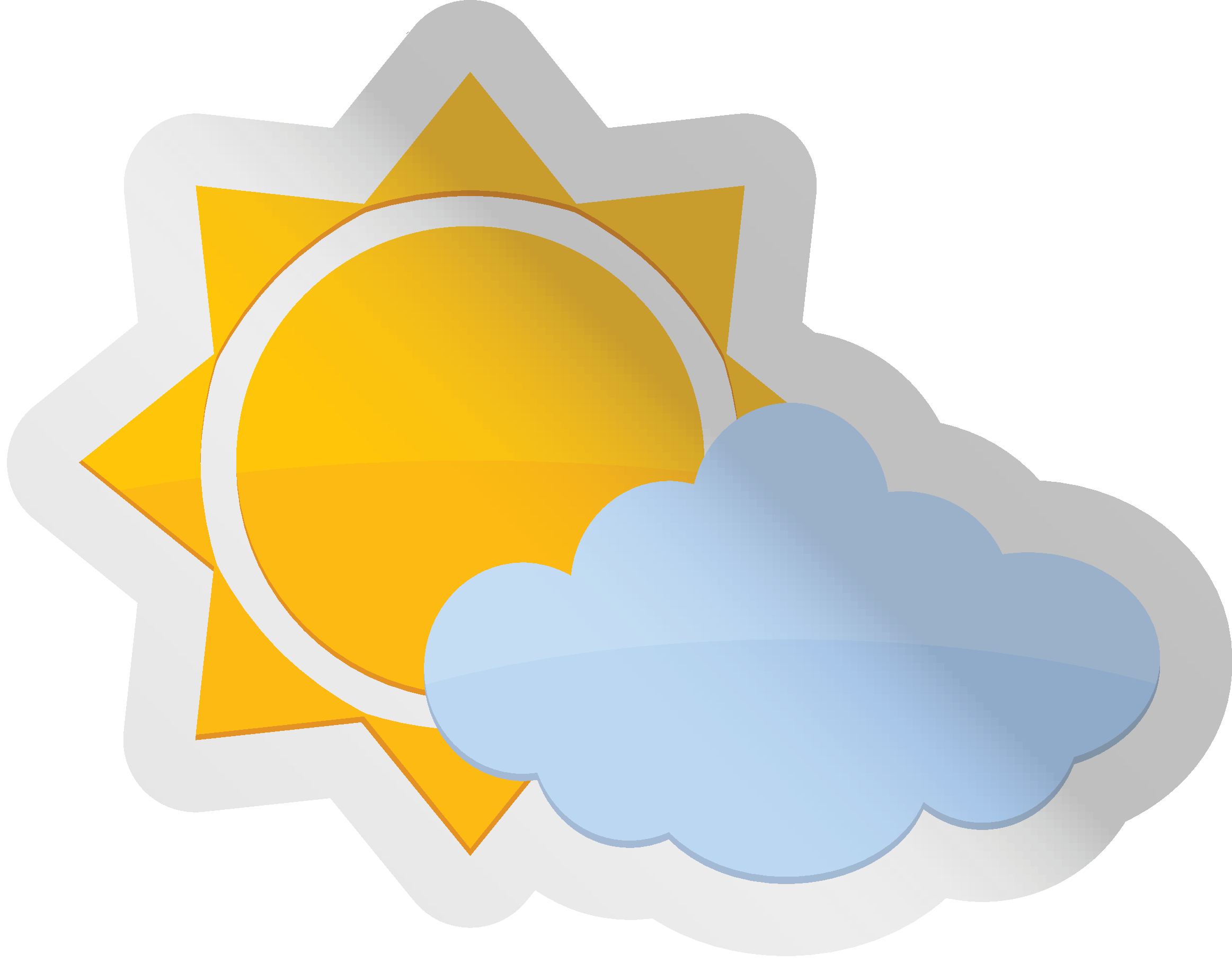 sun & cloud